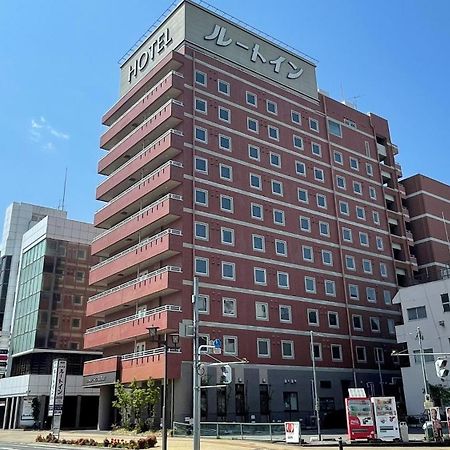 Hotel Route-Inn Fukaya Ekimae Bagian luar foto