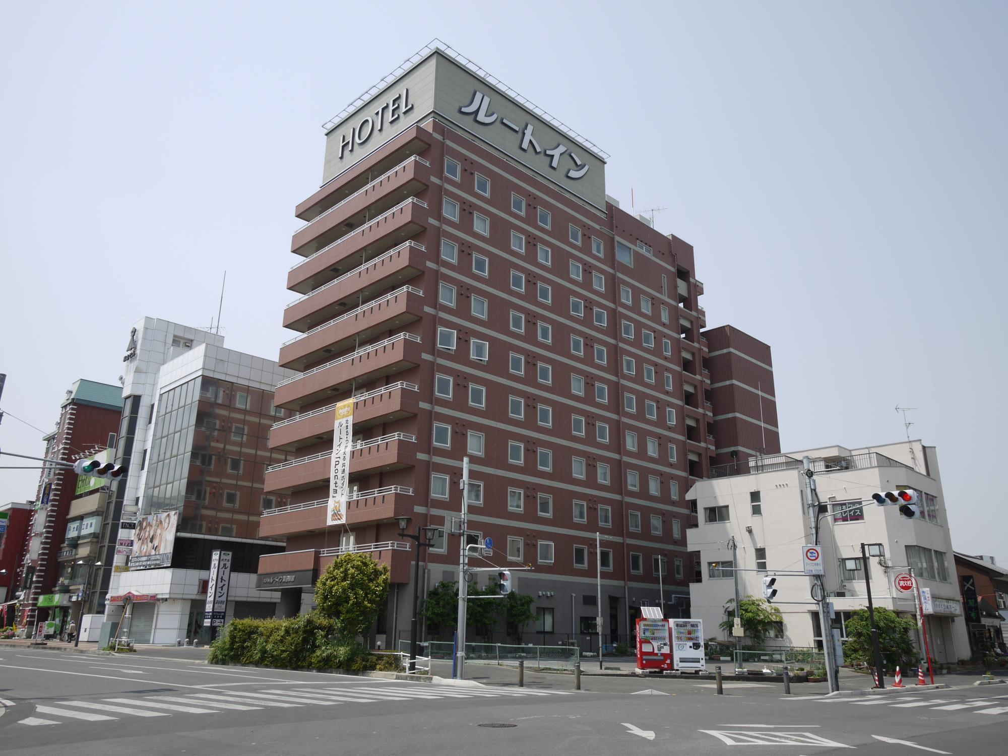 Hotel Route-Inn Fukaya Ekimae Bagian luar foto