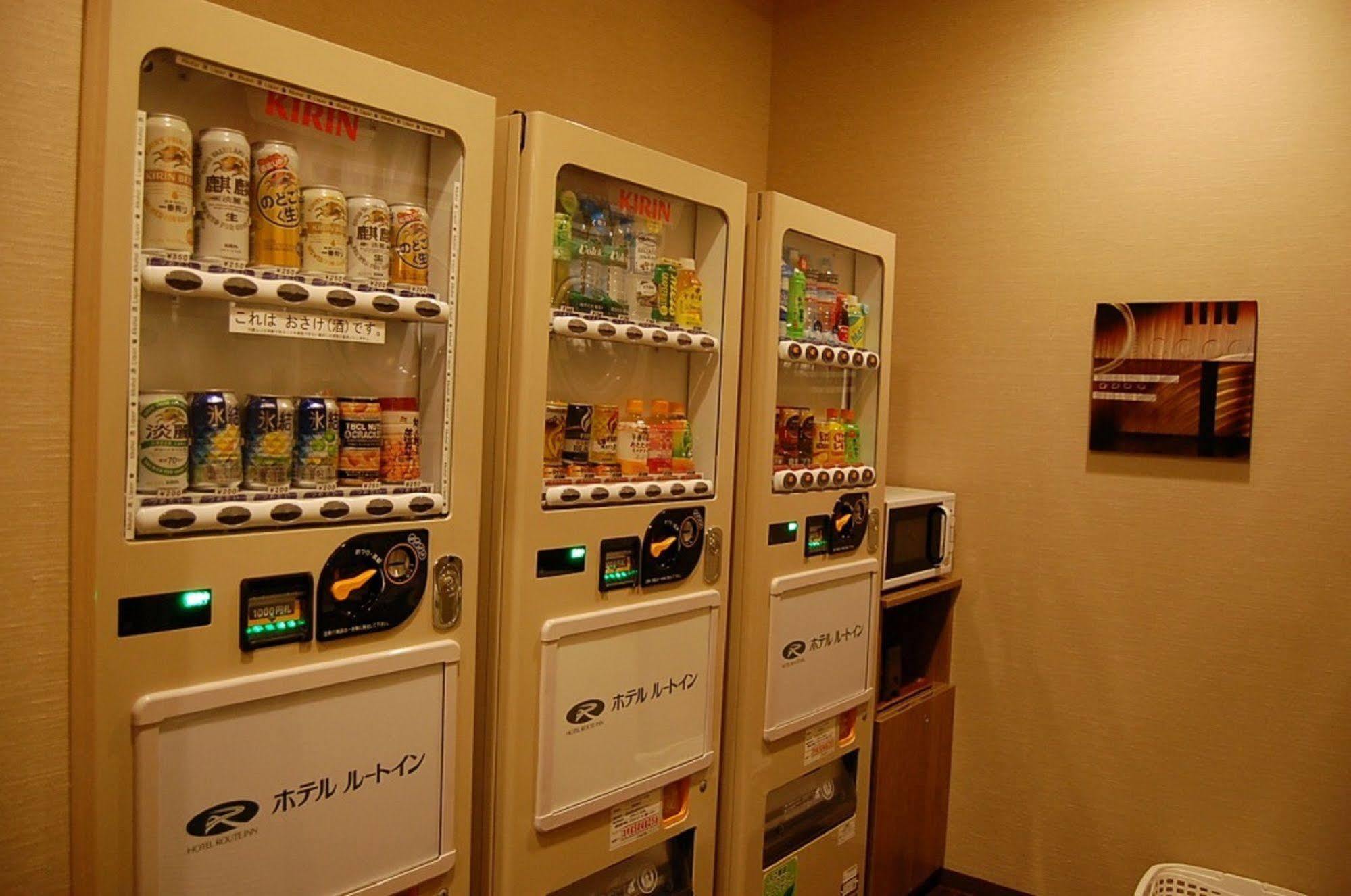 Hotel Route-Inn Fukaya Ekimae Bagian luar foto