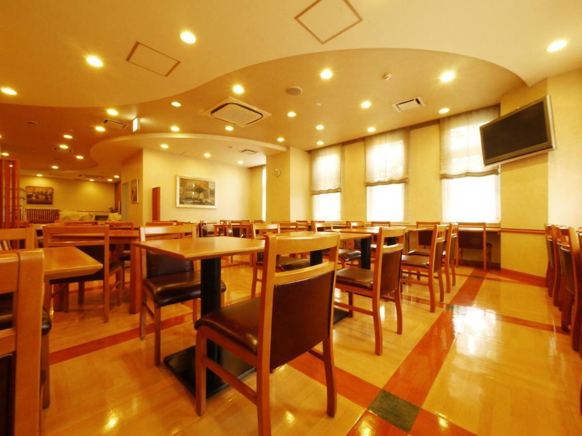 Hotel Route-Inn Fukaya Ekimae Bagian luar foto